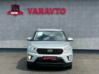 2020 Hyundai Creta I Рестайлинг, серый, 1830000 рублей, вид 2