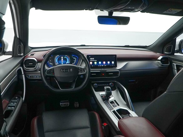 2022 Geely Coolray I, белый, 1827444 рублей - вид 5