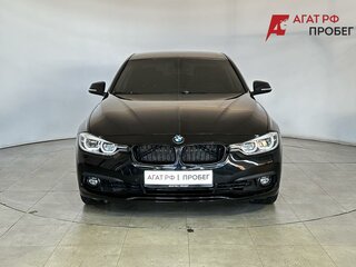 2016 BMW 3 серии 318i VI (F3x) Рестайлинг, чёрный, 1750000 рублей, вид 2