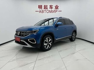 2023 Volkswagen Tayron I Рестайлинг, синий, 1875000 рублей, вид 1