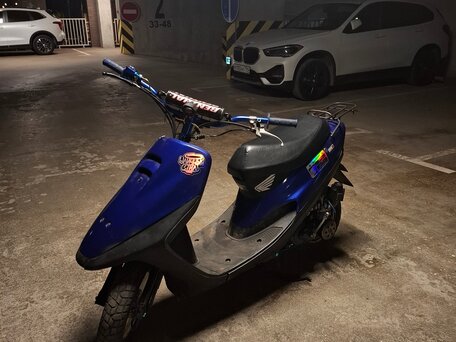 1994 Honda Tact, синий, 60000 рублей, вид 1