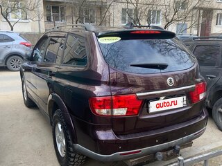 2010 SsangYong Kyron 6-speed I Рестайлинг, красный, 450000 рублей, вид 4