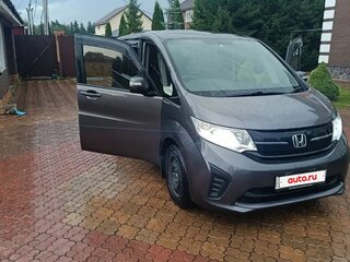 2019 Honda Stepwgn V Рестайлинг, серый, 1750000 рублей, вид 5
