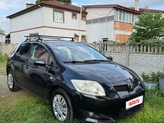 2008 Toyota Auris I, чёрный, 700000 рублей, вид 3