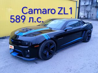 2012 Chevrolet Camaro ZL1 V, чёрный, 6000000 рублей, вид 1