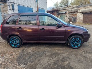 2012 Lada (ВАЗ) Kalina I, пурпурный, 179000 рублей, вид 3