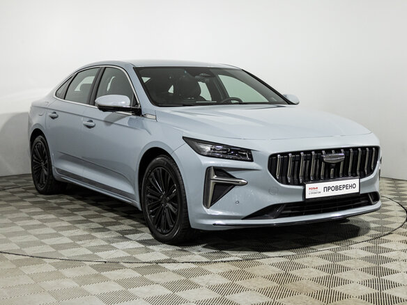 2024 Geely Preface I, серый, 2649700 рублей - вид 2