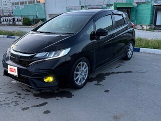 2018 Honda Fit III Рестайлинг, чёрный, 1120000 рублей, вид 1