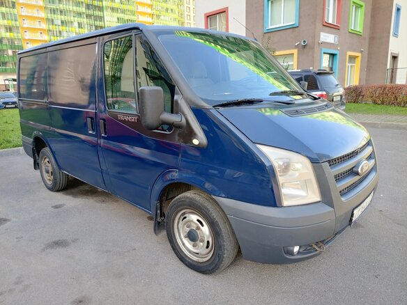2013 Ford Transit, синий, 740000 рублей