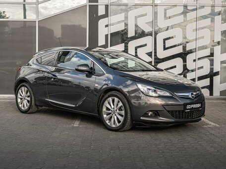 Opel Astra J Рестайлинг