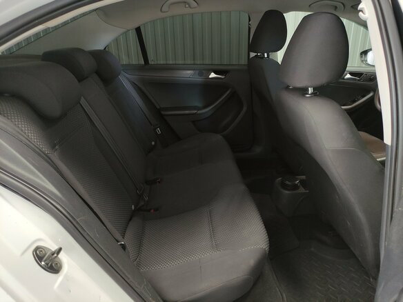 2013 Volkswagen Jetta VI, белый - вид 9