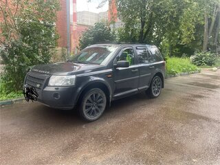 2008 Land Rover Freelander II, чёрный, 750000 рублей, вид 1