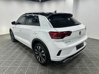 2022 Volkswagen T-Roc I (China Market), белый, 1610000 рублей, вид 5