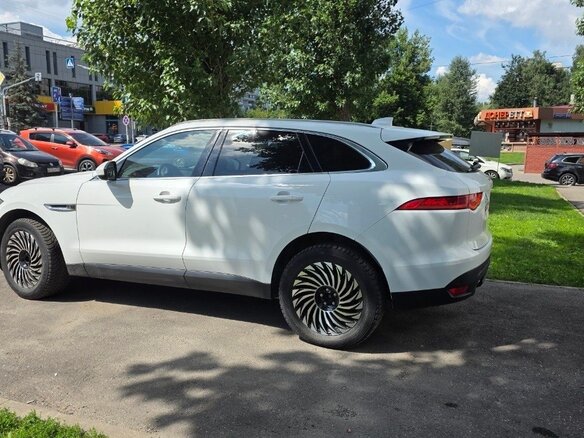 2019 Jaguar F-Pace I, белый - вид 5