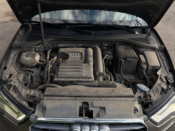 2014 Audi A3 III (8V), серый, 1500000 рублей - вид 9