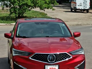 2021 Acura ILX I Рестайлинг 2, красный, 2500000 рублей, вид 1