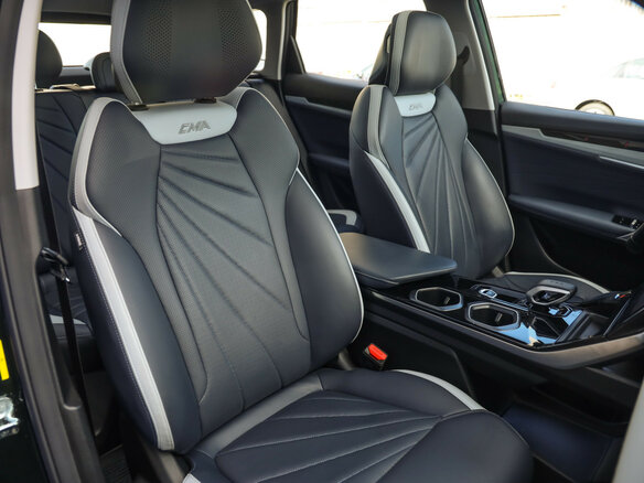 2024 Geely Atlas II, зелёный - вид 26