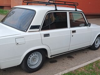 2004 Lada (ВАЗ) 2107, белый, 235000 рублей, вид 4