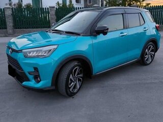 2021 Toyota Raize I, голубой, 1299000 рублей, вид 5