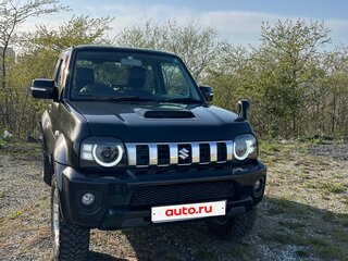 2013 Suzuki Jimny III Рестайлинг 2, чёрный, 1250000 рублей, вид 2