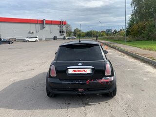2004 Mini Hatch Cooper S I (R50), чёрный, 670000 рублей, вид 5