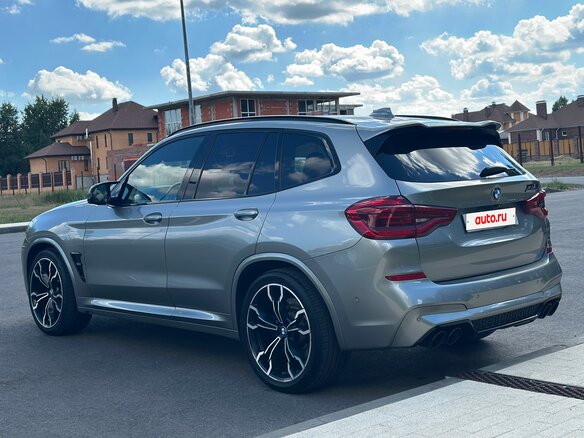 2019 BMW X3 M Competition I (F97), серый, 5650000 рублей - вид 9