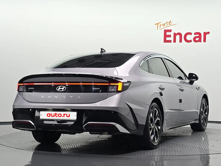 Hyundai Sonata VIII (DN8) Рестайлинг