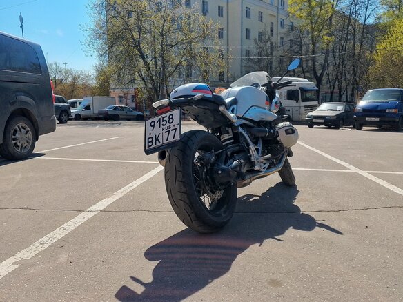 2017 BMW R Nine T Racer, белый, 899000 рублей - вид 9