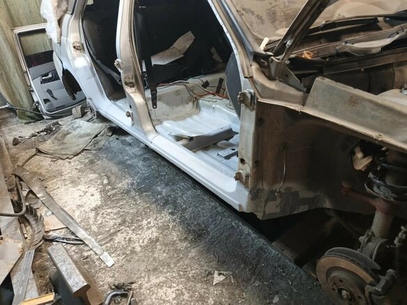 2010 Lada (ВАЗ) Priora I, серый, 190000 рублей - вид 4