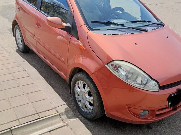 2008 Chery Kimo (A1), оранжевый, 199000 рублей