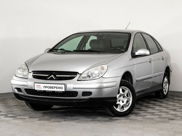 2001 Citroen C5 I, серебристый