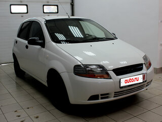 2007 Chevrolet Aveo I, белый, 250000 рублей, вид 3