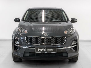 2021 Kia Sportage IV Рестайлинг, серый, 2405000 рублей, вид 3