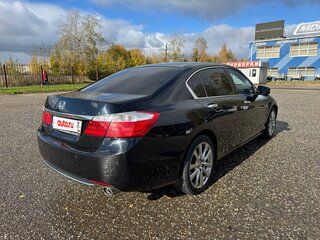 2013 Honda Accord IX, чёрный, 920000 рублей, вид 5