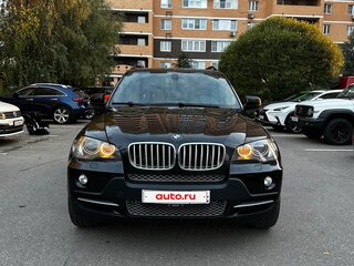 2007 BMW X5 3.0d II (E70), чёрный, 1950000 рублей, вид 2