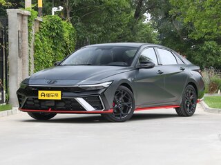 2025 Hyundai Elantra VII (CN7) Рестайлинг, серый, 2723370 рублей, вид 1
