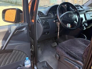 2011 Mercedes-Benz Viano Long L2 I (W639) Рестайлинг, чёрный, 2500000 рублей, вид 5