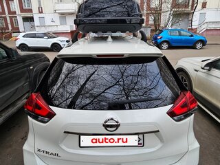 2019 Nissan X-Trail III Рестайлинг, белый, 2700000 рублей, вид 4