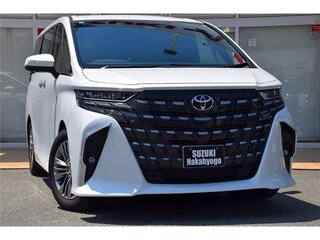 2025 Toyota Alphard IV, белый, 8000000 рублей, вид 1
