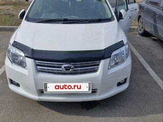 2007 Toyota Corolla Axio X (E140, E150), белый, 670000 рублей, вид 3