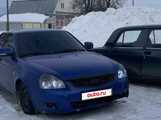 2010 Lada (ВАЗ) Priora I, синий, 510000 рублей, вид 5
