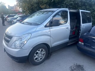 2008 Hyundai Grand Starex I, серый, 650000 рублей, вид 4