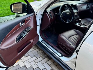 2008 Infiniti EX EX35 5-speed I (J50), белый, 2299000 рублей, вид 5