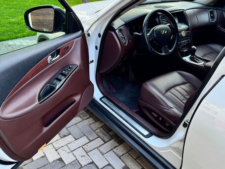 2008 Infiniti EX EX35 5-speed I (J50), белый, 2300000 рублей, вид 5