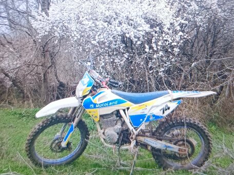2021 Motoland XT250, синий, 115000 рублей, вид 1