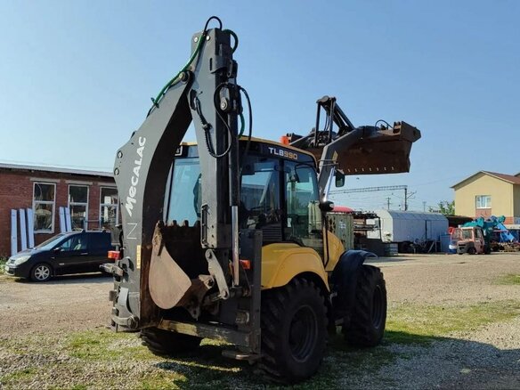 2020 Mecalac TLB990, жёлтый - вид 9