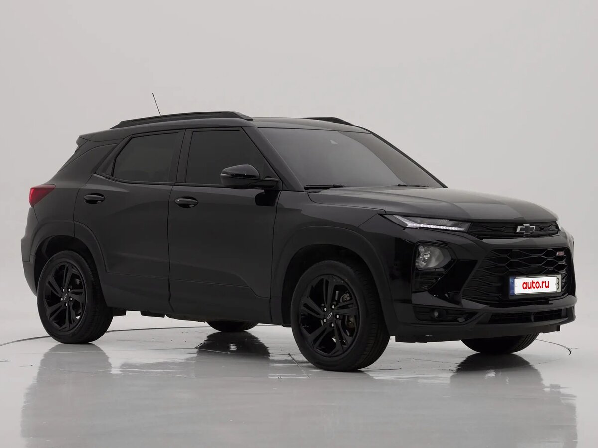 Открыть фотографии: Chevrolet TrailBlazer III Рестайлинг
