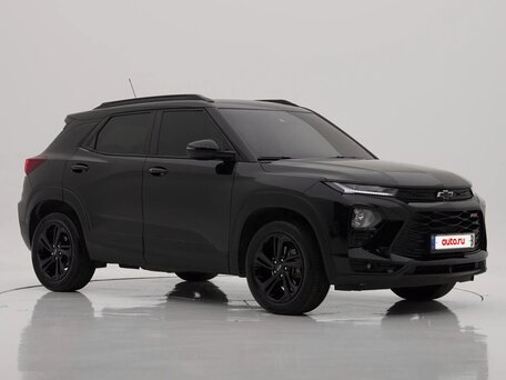 Chevrolet TrailBlazer III Рестайлинг