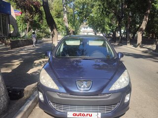 2008 Peugeot 308 I, синий, 325000 рублей, вид 1
