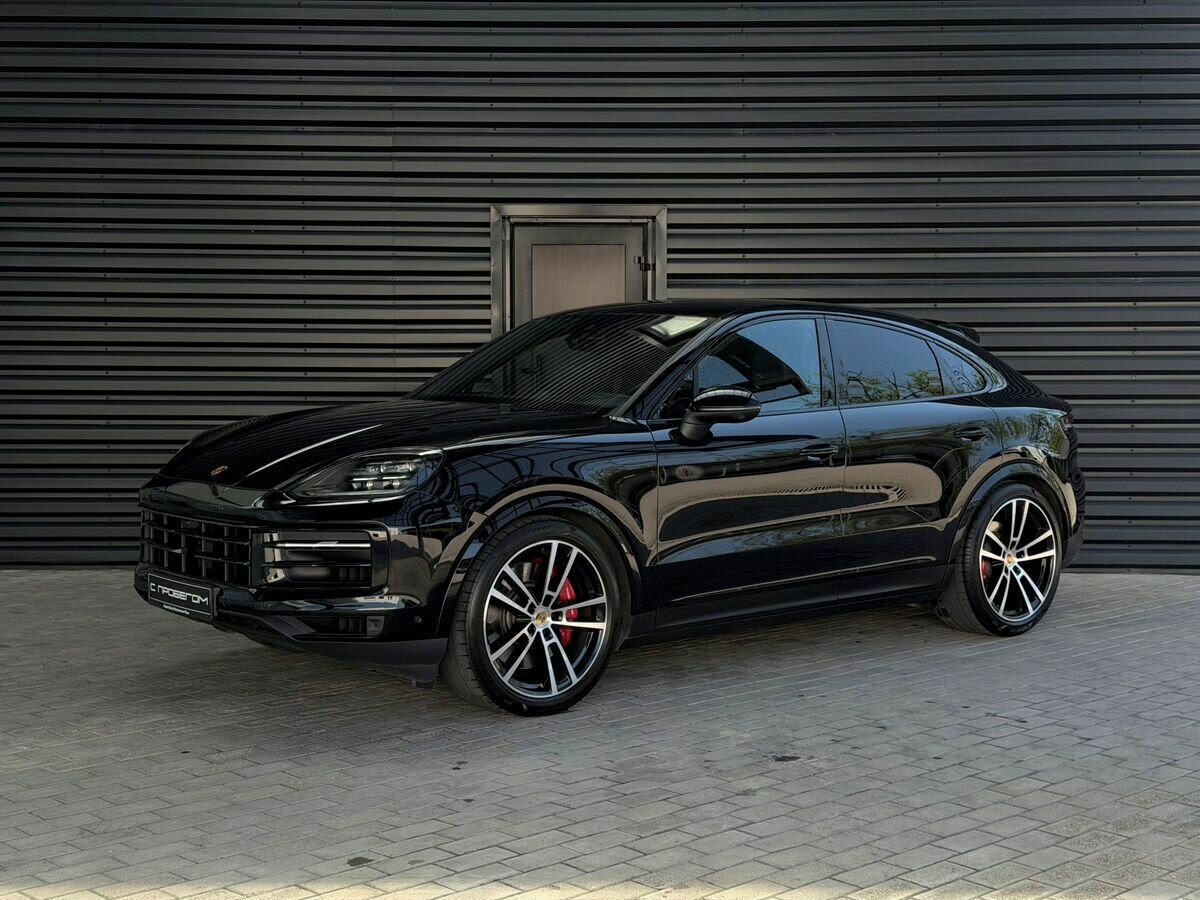 Открыть фотографии: Porsche Cayenne III Рестайлинг